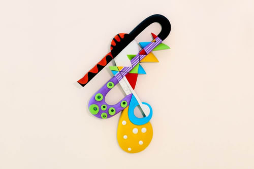 Symphony in Color | Wall Sculpture in Wall Hangings by Jan Willem Krijger
