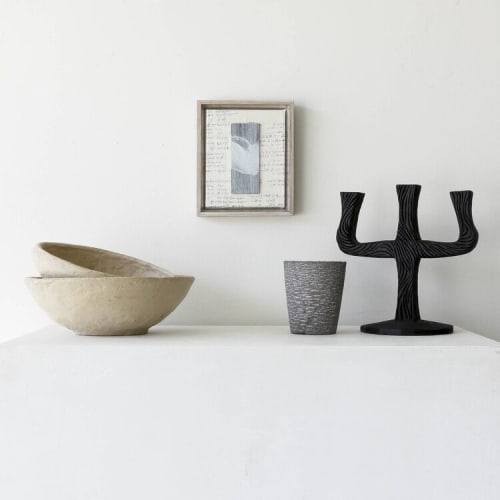 SERIES V COLLAGE RISORSE II | Mixed Media by Kim Fonder