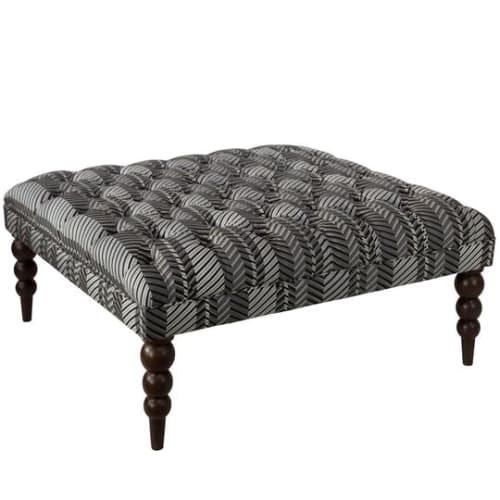 Peter Som x The Inside Cocktail Ottoman in PS1 Herringbone by The