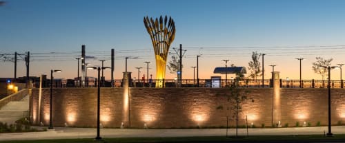 Willow | Public Sculptures by Curtis Pittman