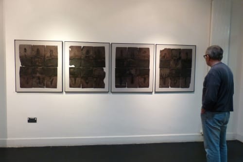 Estuary 1-4 | Wall Hangings by Bob Barron