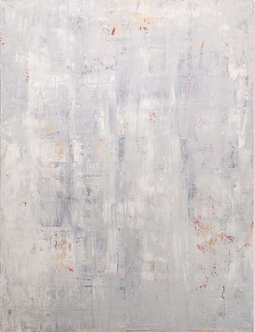 Private Collection:  Misty Morning | Oil And Acrylic Painting in Paintings by MELISSA RENEE fieryfordeepblue  Art & Design