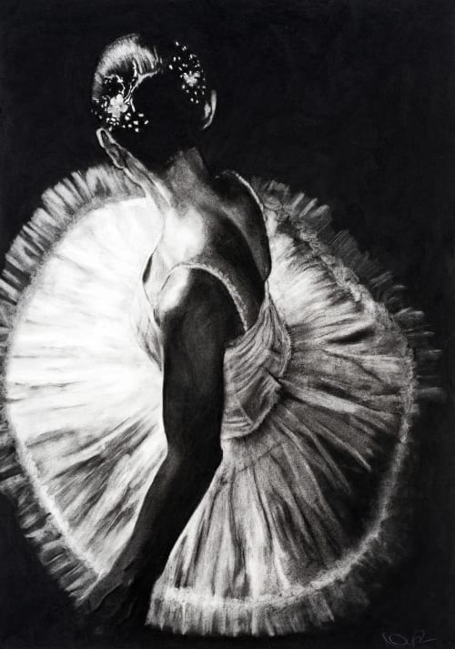 The Ballerina | Paintings by Zephyr Studios