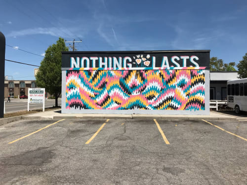 Nothing Lasts | Street Murals by Evan Jed Memmott
