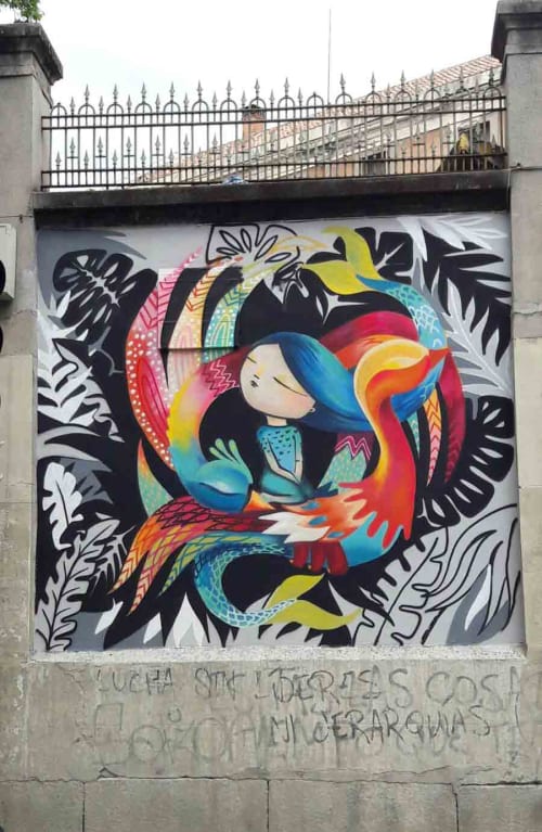 Mural | Street Murals by Julieta XLF