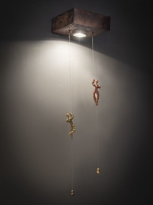 Acrobats | Pendants by F+M FOS - Anna Maria Fragiskos Bitros | ALPHA ESTATE - KTIMA ALFA in Aminteo