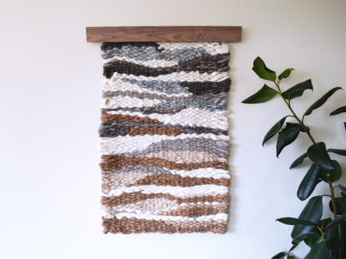 Sandstone II | Wall Hangings by Camille McMurry