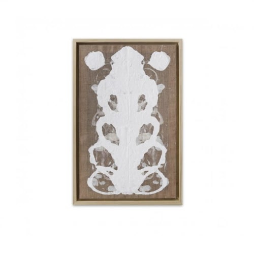 Rorschach VII | Oil And Acrylic Painting in Paintings by Kim Fonder