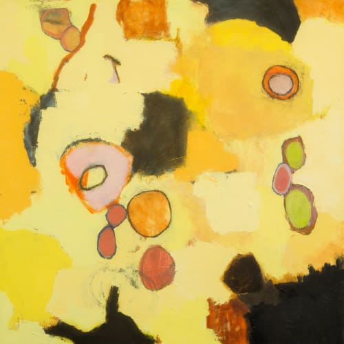 Impermanence #03 | Oil And Acrylic Painting in Paintings by Vincent Salvati – Contemporary Abstract Painter | NJ`
