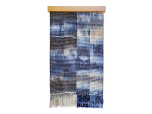 Color of Water | Tapestry in Wall Hangings by Jessie Bloom