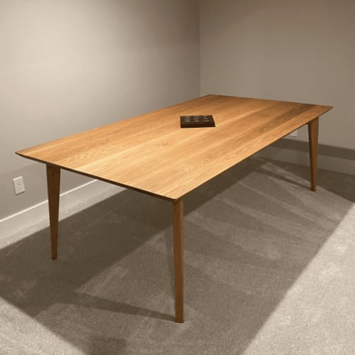 Modern Olivia Dining Table | Tables by Lumber2Love