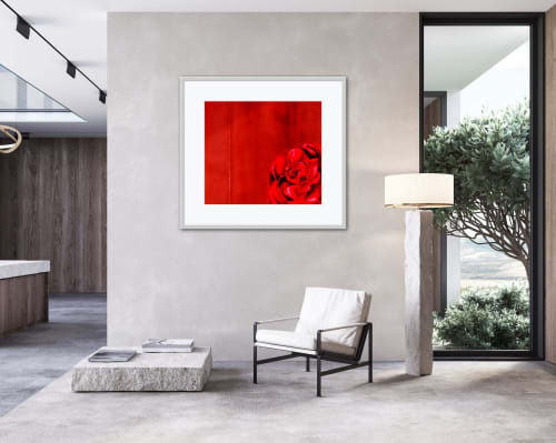 Red Rose | Photography by Megan Mickael Images