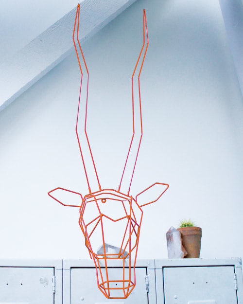 Gazelle Trophy Head | Wall Hangings by Bend Goods