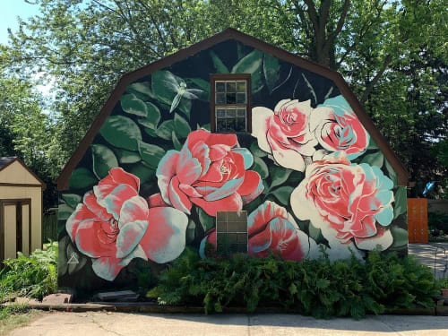 Flower Garden | Murals by Mike Lroy