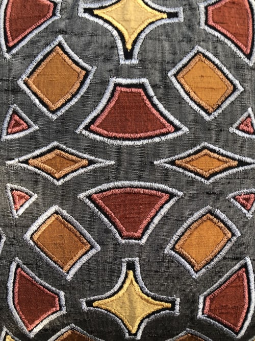 Kaleidoscope | Pillow in Pillows by APPLIQUE ARTISTRY