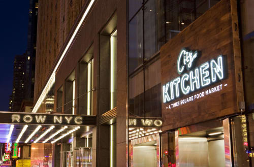 City Kitchen Food Hall | Interior Design by White Ink Co | City Kitchen in New York