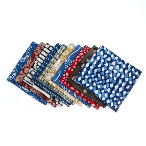 Cocktail Napkins Mix | Delancy - Set of 4 | Linens & Bedding by ichcha