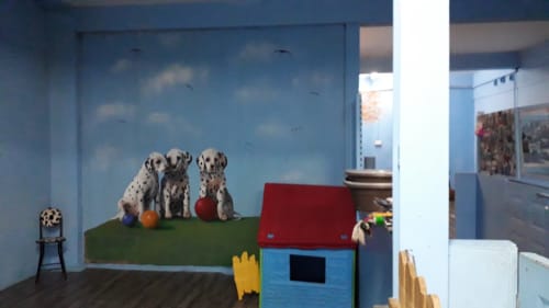 Finding Myself | Murals by Lisa Murphy | Pet Paradise in Waterford City