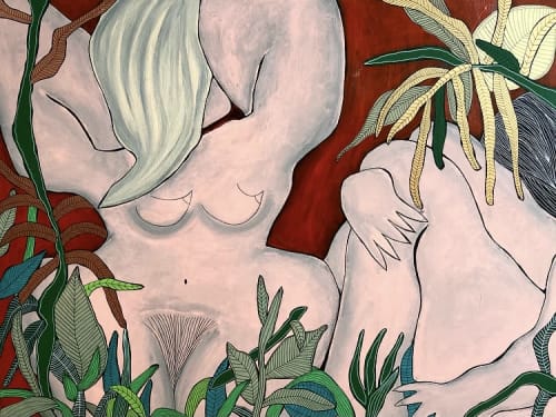 Cyclone VI | Paintings by THEODOSIA MARCHANT