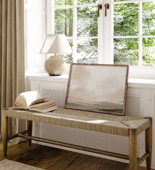 Modern Landscape Art Print for Transitional Decor | Prints by Melissa Mary Jenkins Art