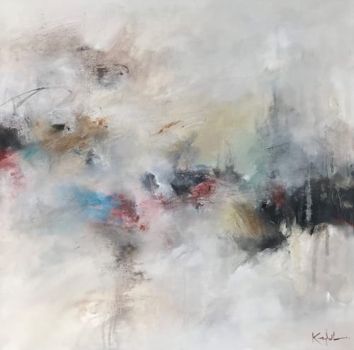 Orogeny | Oil And Acrylic Painting in Paintings by Nicholas Kriefall