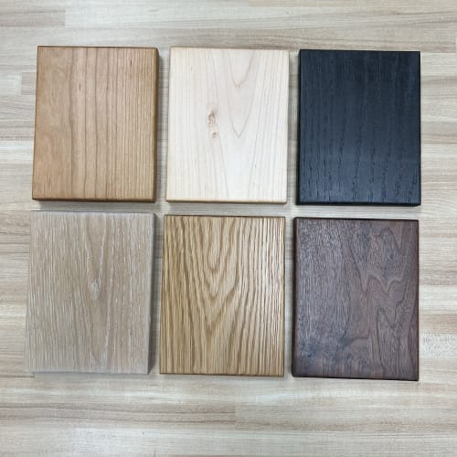 Wood samples | Furniture by Crafted Glory