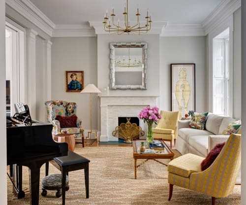 Boerum Hill Greek Revival, No. 2 | Interior Design by The Brooklyn Studio
