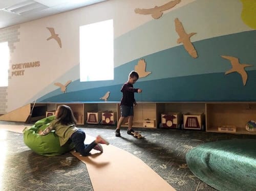 Children’s Decor | Art & Wall Decor by Rexhill | RCS Community Library in Ravena