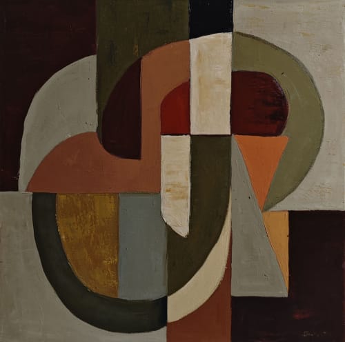 Point d'articulation | Paintings by Sophie DUMONT.