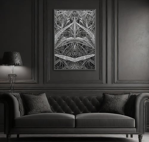 Enigmarush 1 | Prints by Blue Bliss