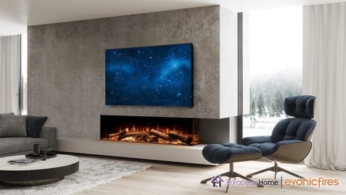 Linnea Electric Fireplace | Fireplaces by European Home