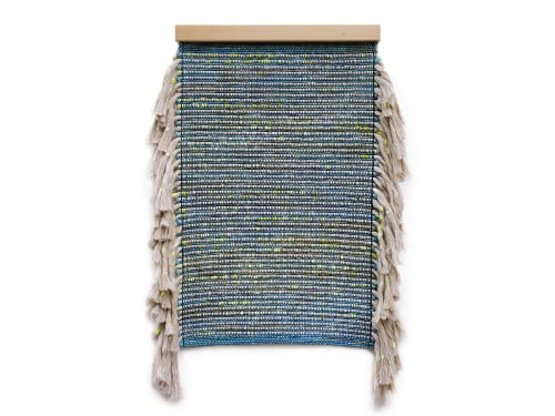 Linen Fringe II | Tapestry in Wall Hangings by Jessie Bloom