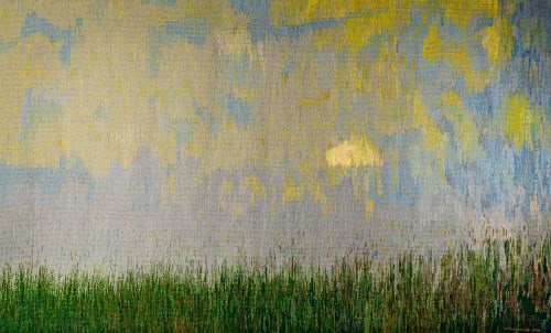 April | Tapestry in Wall Hangings by Contemporary Tapestry Weaving