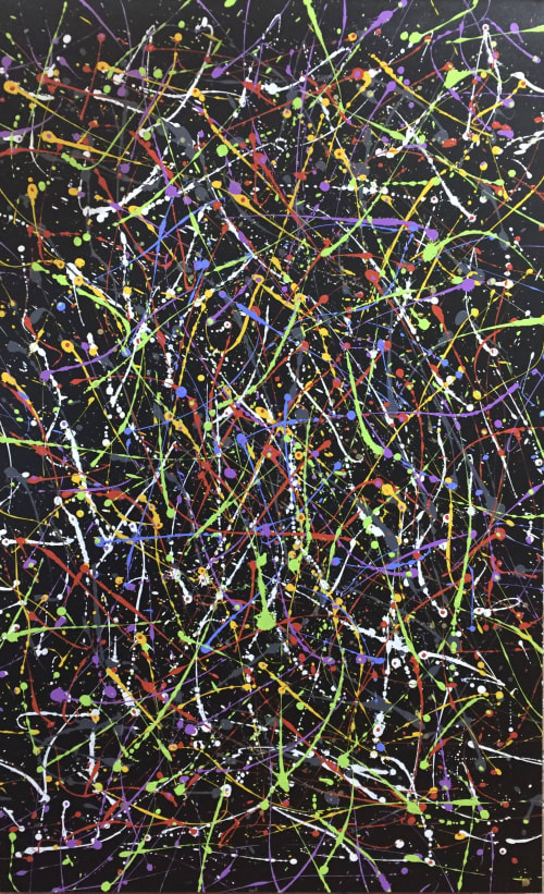 Stop, Wait, Love All People | Paintings by Reade C Gloeckner Fine Art