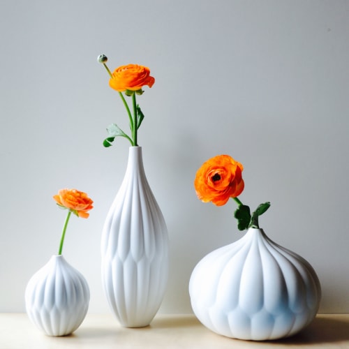 Textured Vase Collection | Vases & Vessels by Maia Ming Designs