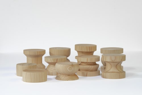 Spindle Turning Objects | Furniture by Christopher Norman Projects
