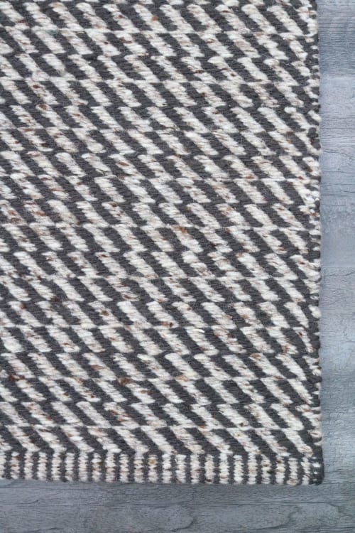 Twill Wool Bamboo Silk Rugs | Area Rug in Rugs by MEEM RUGS
