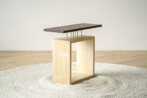 Levitating Side Table | Tables by THE IRON ROOTS DESIGNS