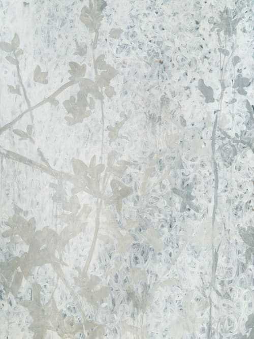 Dreams and Other Landscapes—The White Garden | Oil And Acrylic Painting in Paintings by Anna Jaap Studio