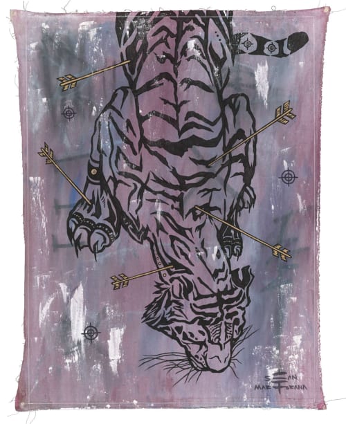 Sentiero by Sean Martorana | Oil And Acrylic Painting in Paintings by Sean Martorana