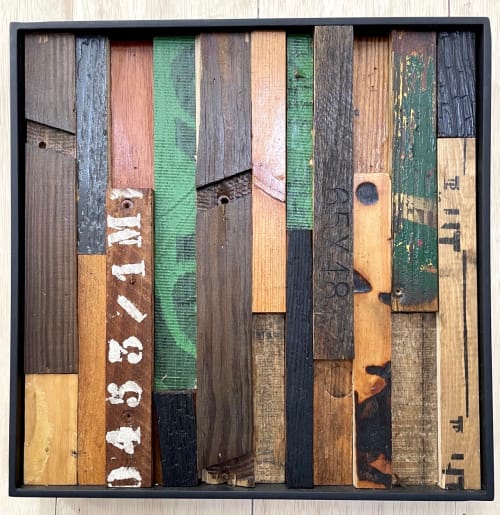 Transfigure #27 Wood | Wall Hangings by GREG MUELLER