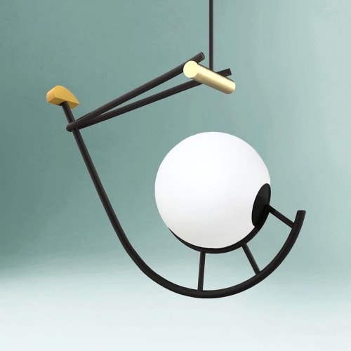 Perla Ceiling | Pendants by Dovain Studio