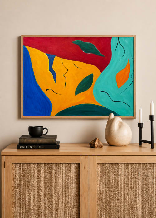 espacio y viento ll | Decorative Objects by Cecilia Arrospide