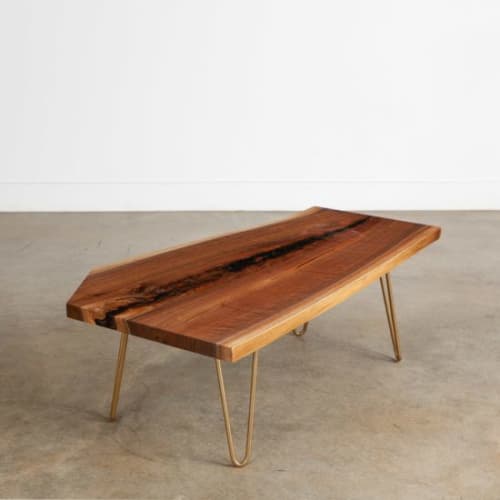 Walnut Coffee Table No. 424 | Tables by Elko Hardwoods