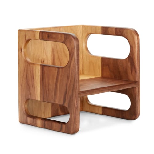 Ella Adams Montessori Cube Chair | Chairs by d+p Design Build LLC