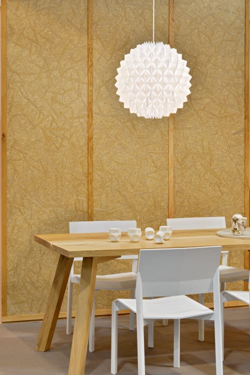 Modular Faceted Light Ball 50 | Pendants by ADAMLAMP | Hungexpo B épület in Budapest