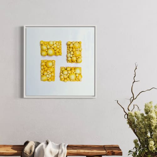 Rectangle Ball Art Cluster | Sculptures by Mindy Williamson Art