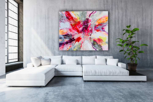 Splash me happy | Paintings by Shazia Imran