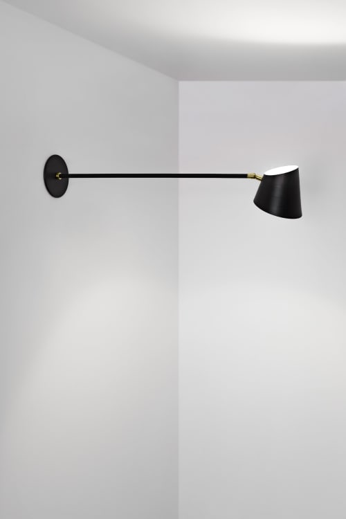 Hartau Wall Single Pendant with Shades by Studio d'Armes | Sconces by Studio d'Armes