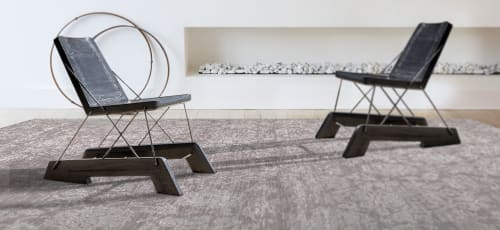 armchair AVIATOR | Chairs by Eugene Tomov